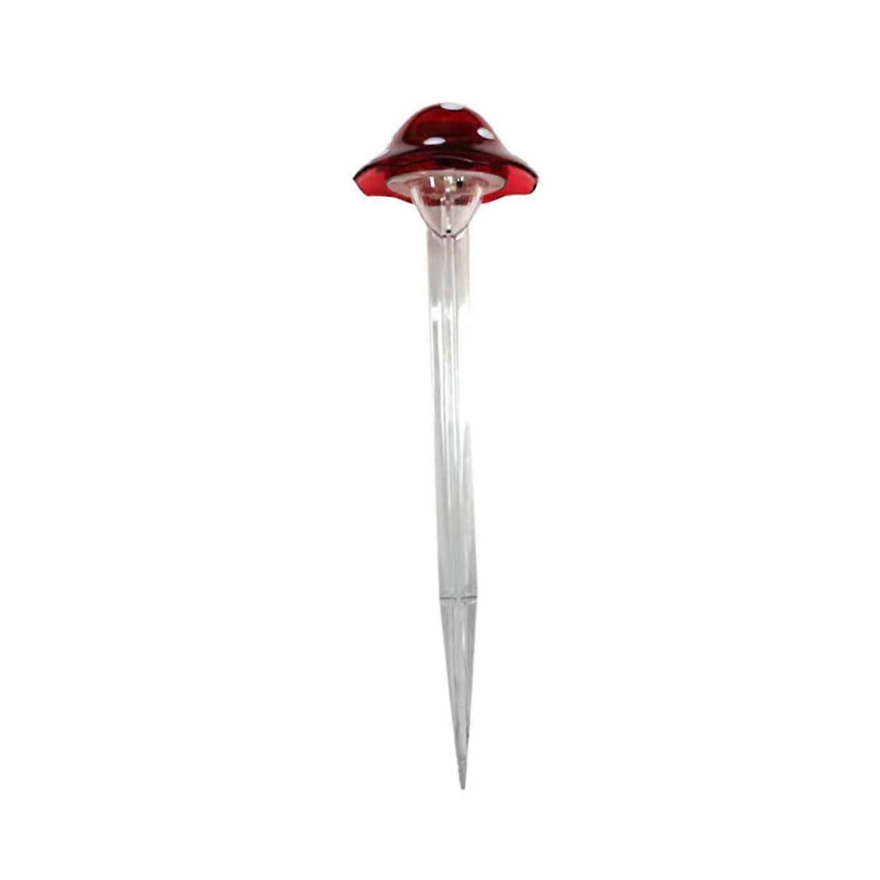 Solar Mushroom Garden Stake Light LED Lawn Lamp Solar Powered Ground Insert Outdoor Pathway Lighting Random Color
