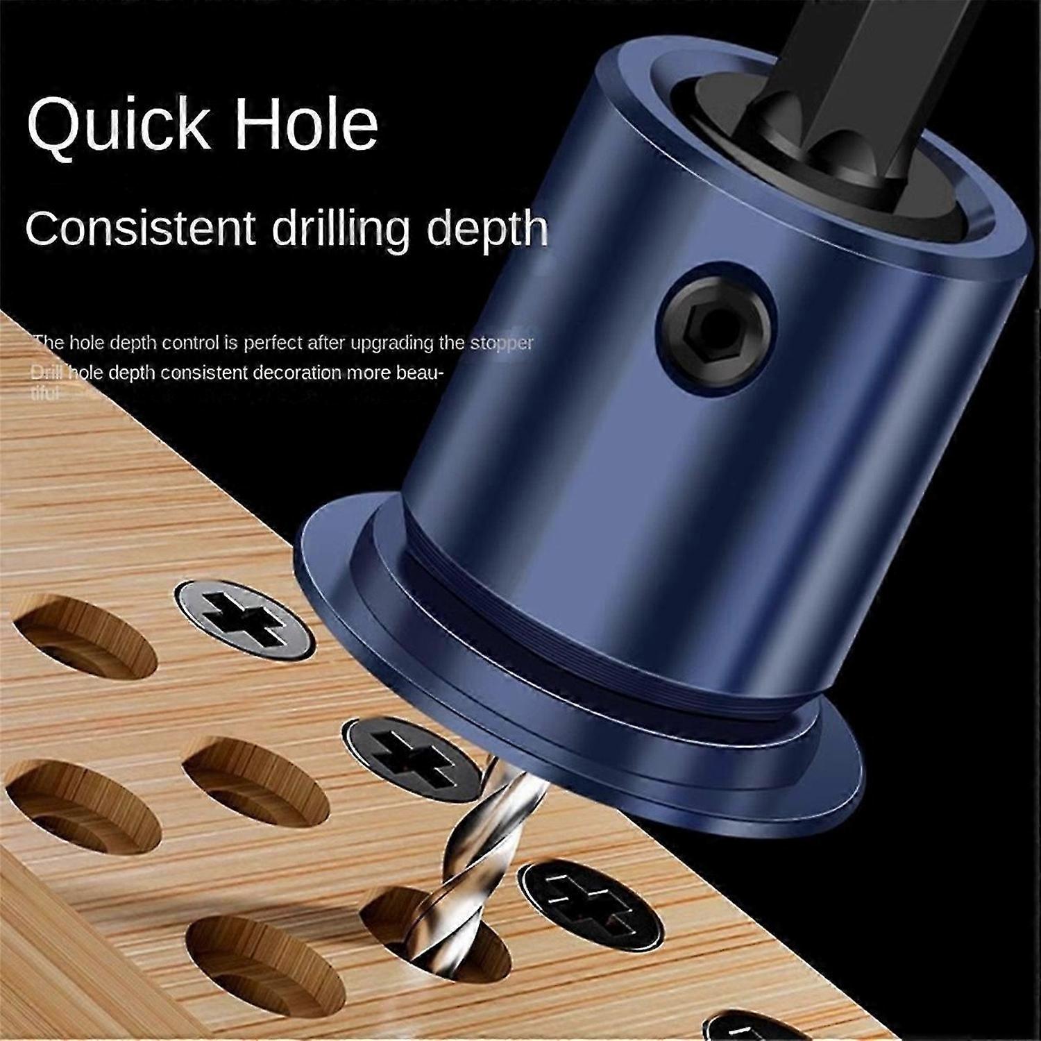 8mm Shank Countersunk Drill Bit Alloy Core Limiter Countersink Drill