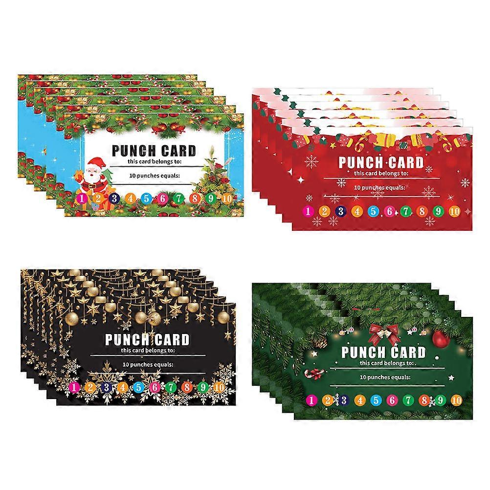 Incentive Loyalty Cards For Classroom Activities 100Pcs Creative Design Multi Behavior Management