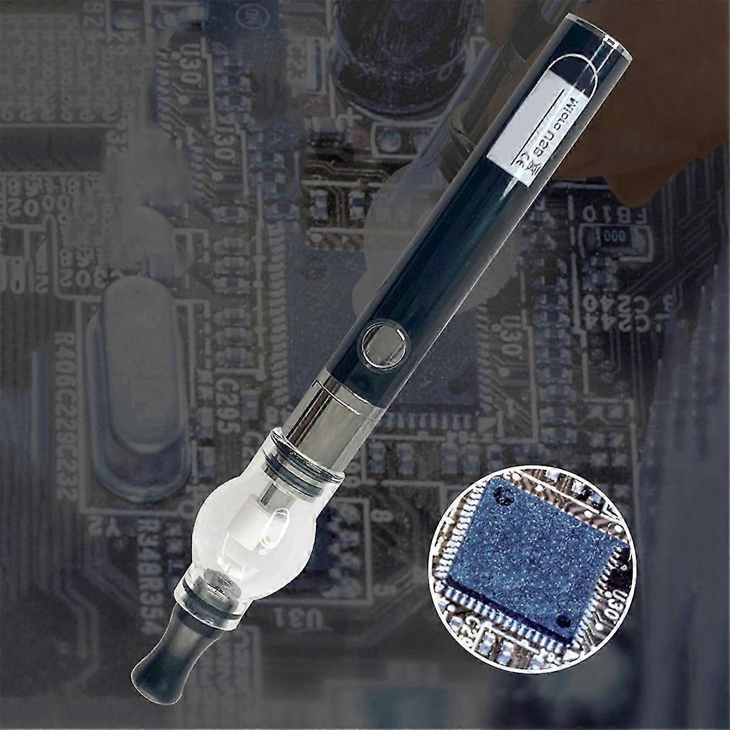 Portable Rosin Atomizing Pen Short Circuit Detector,for Motherboard Repair Sprayer Rosin Adapter Flu
