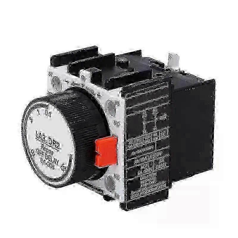 LA2-DT2 Contactor Delay Contact Module 01-30S LA2 DT0 LA3 DR0 LA3 DR4 LA3 DR2 LA DS2 Silver Contacts