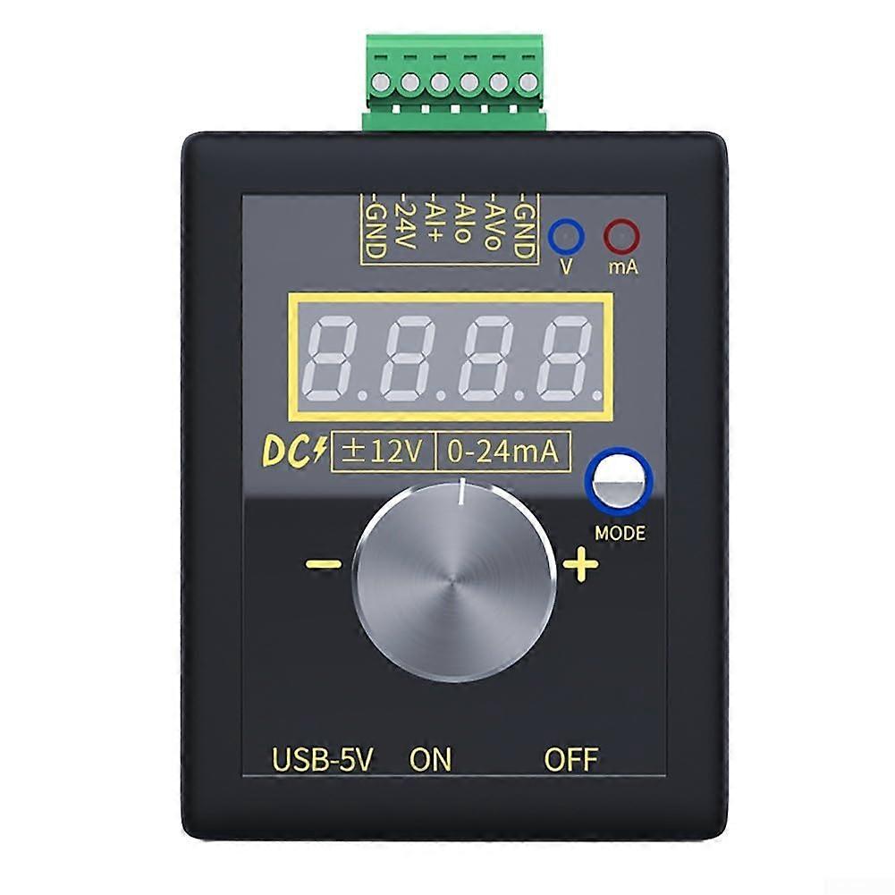 Compact Digital Signal Generator 022 mA Output BatteryPowered Handheld For Electrical Maintenance And Debugging