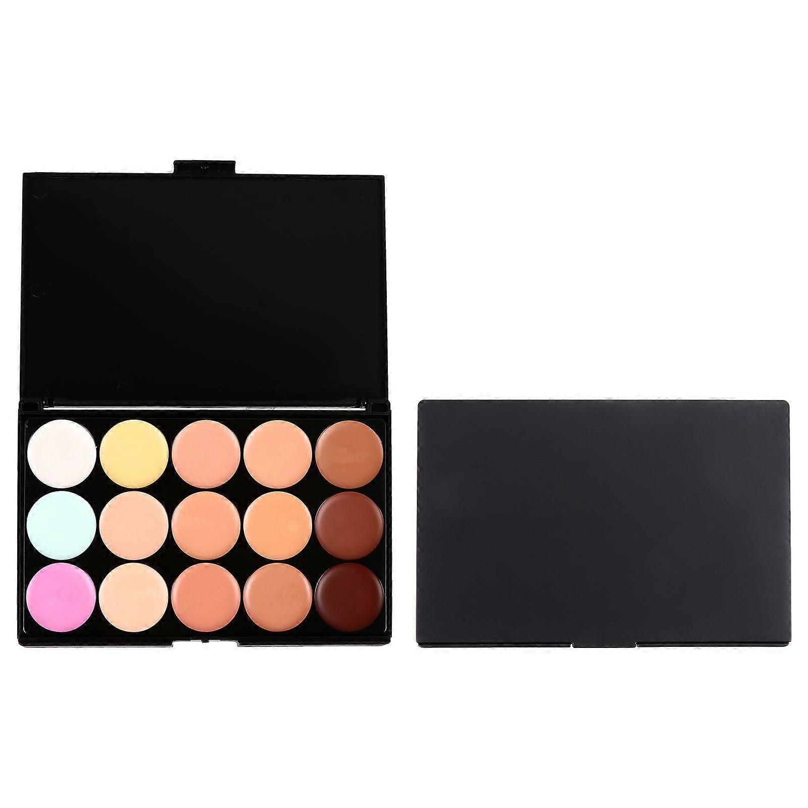 15 Colors Concealers Cream for Makeup Use 2Pcs Speckle Covering Concealers