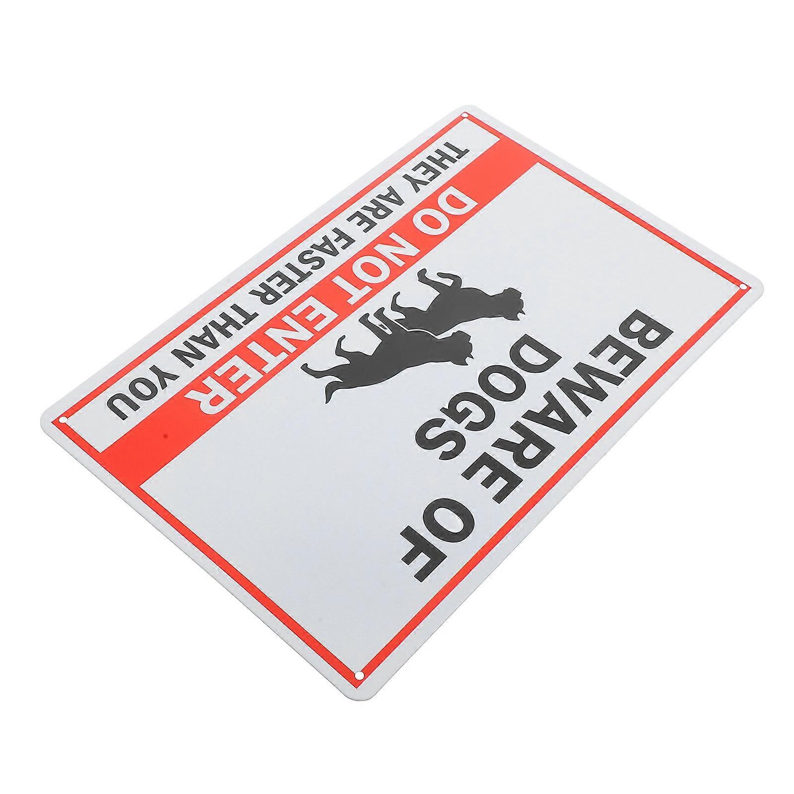 Garden Decoration Vintage Metal Sign Function with