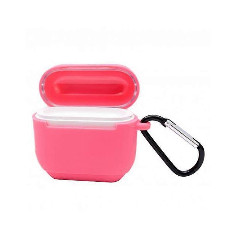Insta360 GO Camera Charging Case Soft Silicone Protective Cover Anti-drop Case with Carabiner - Rose