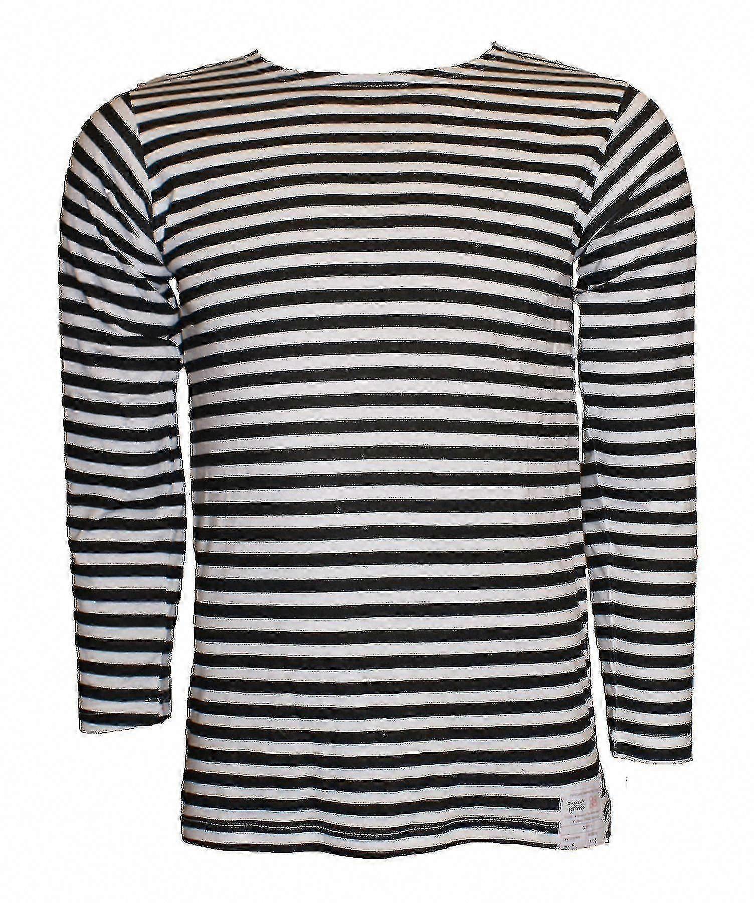 Rosyjska marynarka wojenna Telnyashka marynarska koszulka top hk-YKY416