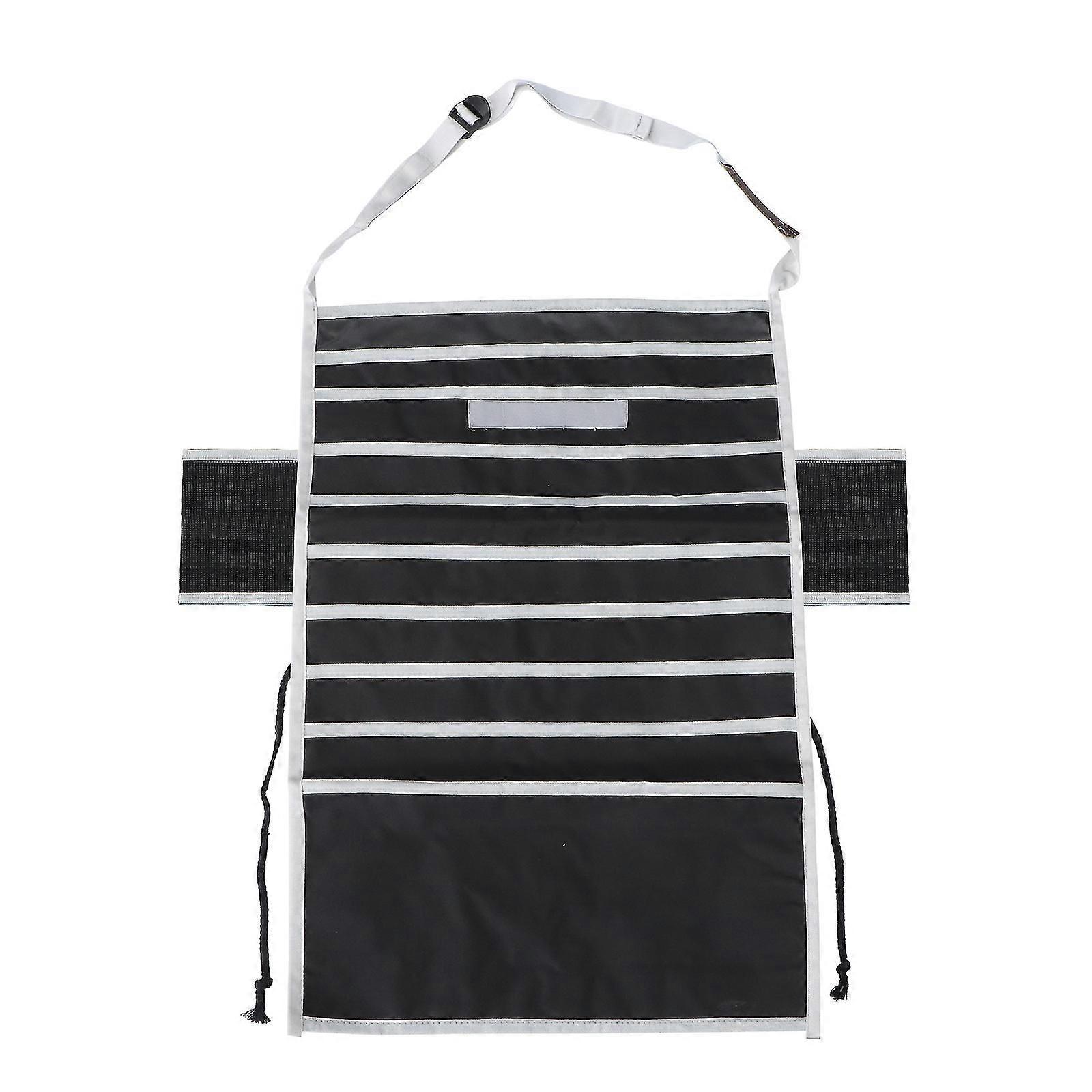 Haarglätterkamm Mattschwarz