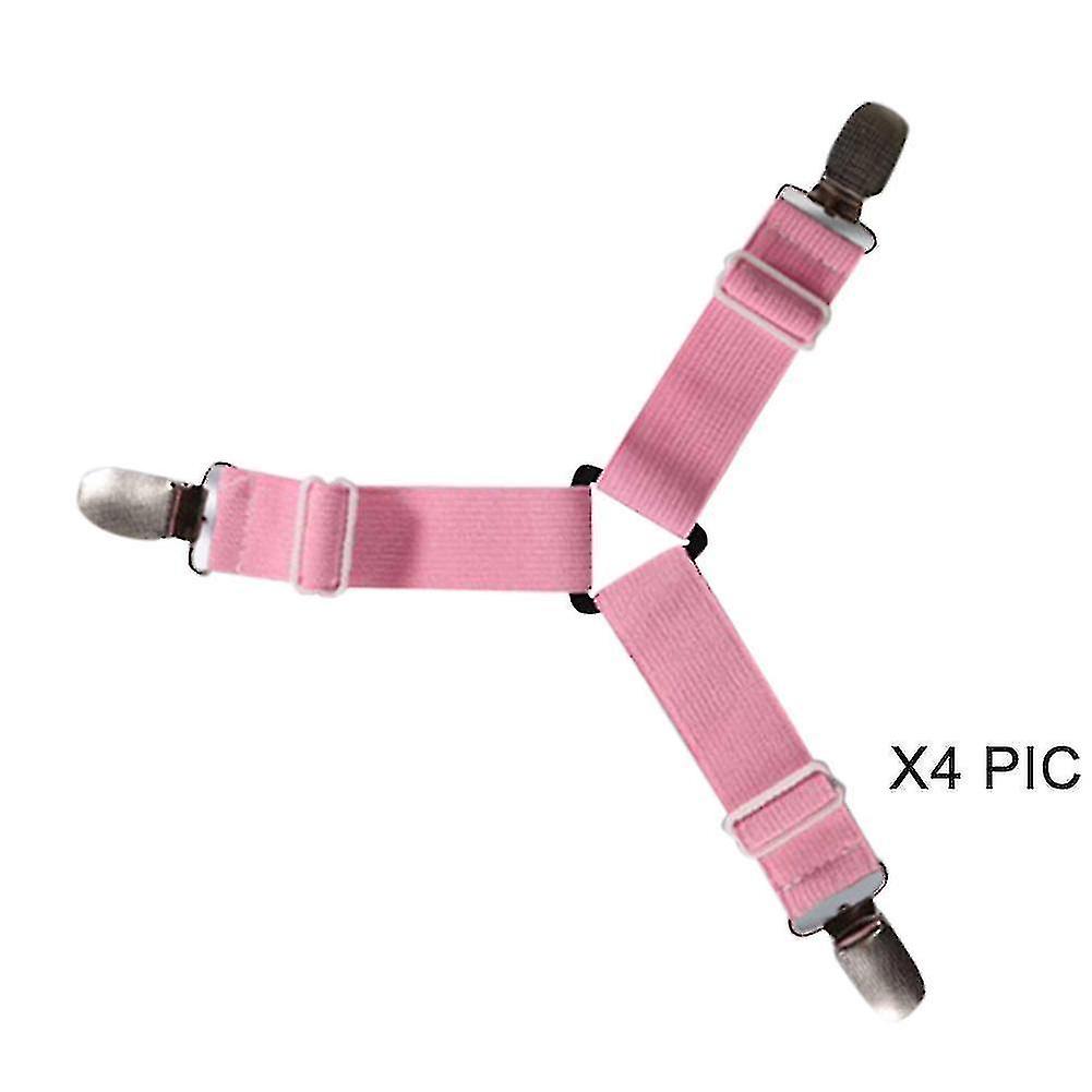 Bed Sheet Holder Straps Bed Sheet Fasteners For Bed Sheets, Mattress Covers, Sofa