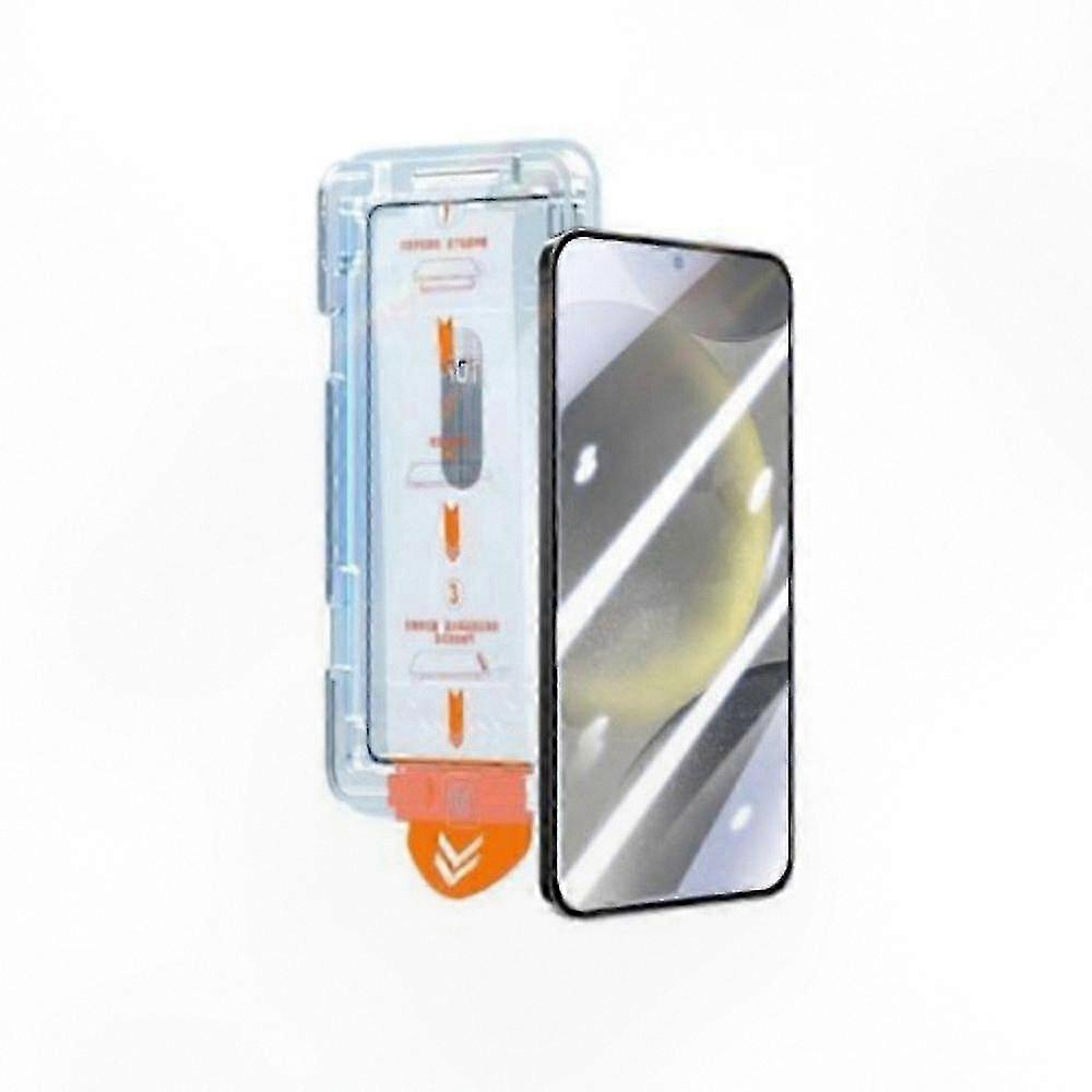 Crystal Clear Scratch-Resistant Screen Protector for S25/S24 - Advanced Protection Film