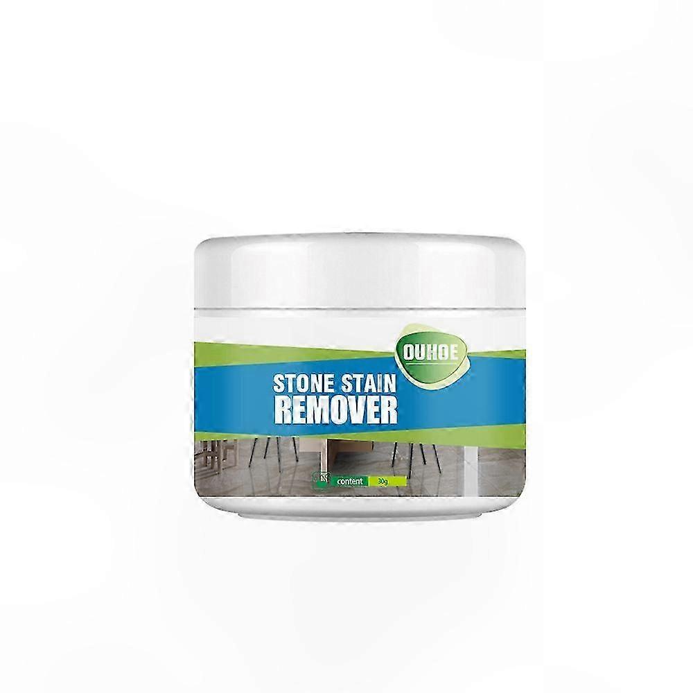 Deep Cleaning Powder for Stone Surfaces Removes Stubborn Stains from Granite Quartz and Marble Tiles Strong Decontamination Solution
