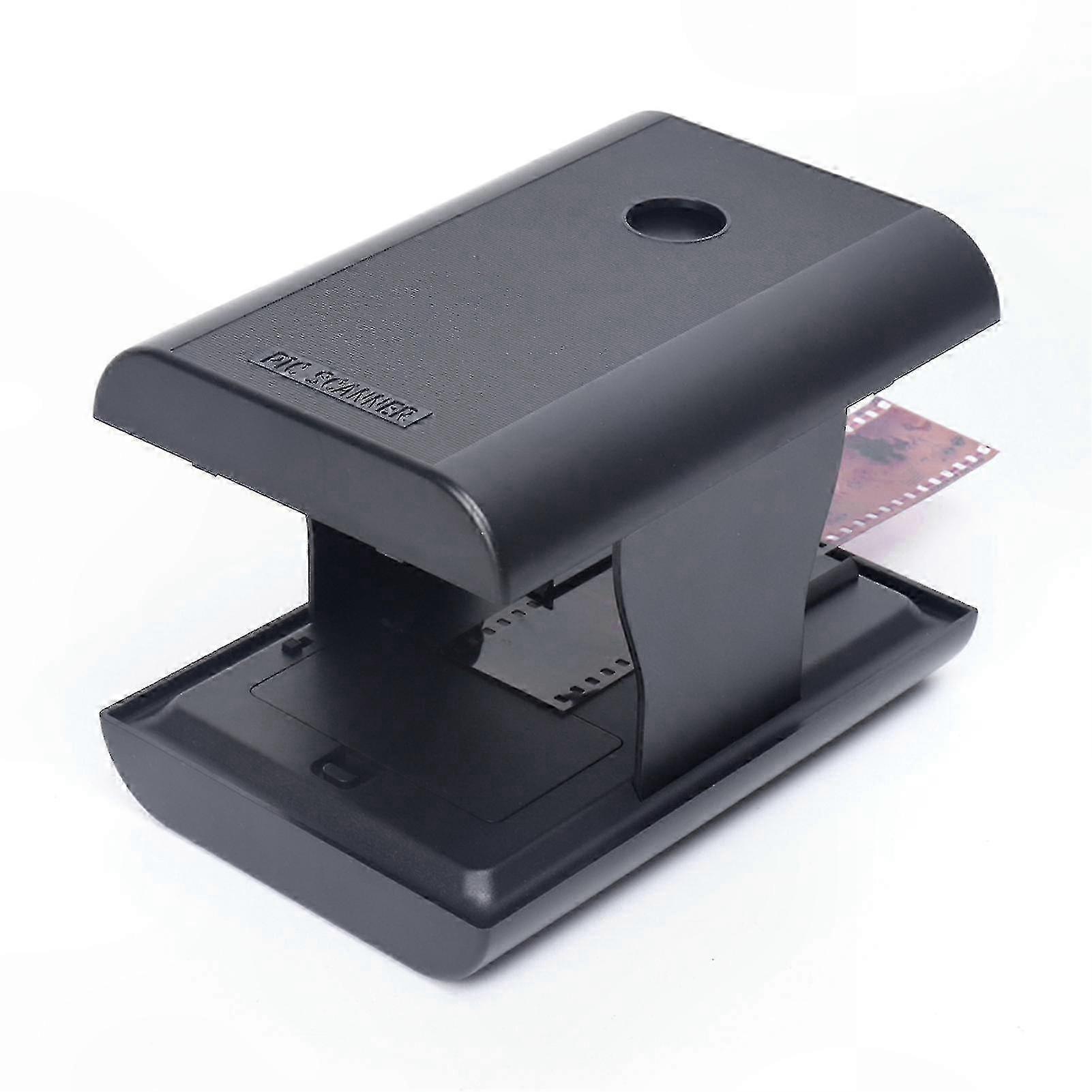 LED Backlit 35mm/135mm Negative & Slide Scanner with Free App, Foldable Design, Portable Photo Digitizer for Creative Exploration