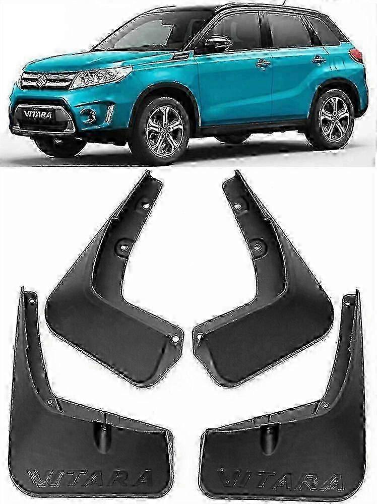 Front & Rear Splash Guards Mud Flaps FOR 2015-2024 Suzuki Vitara Escudo