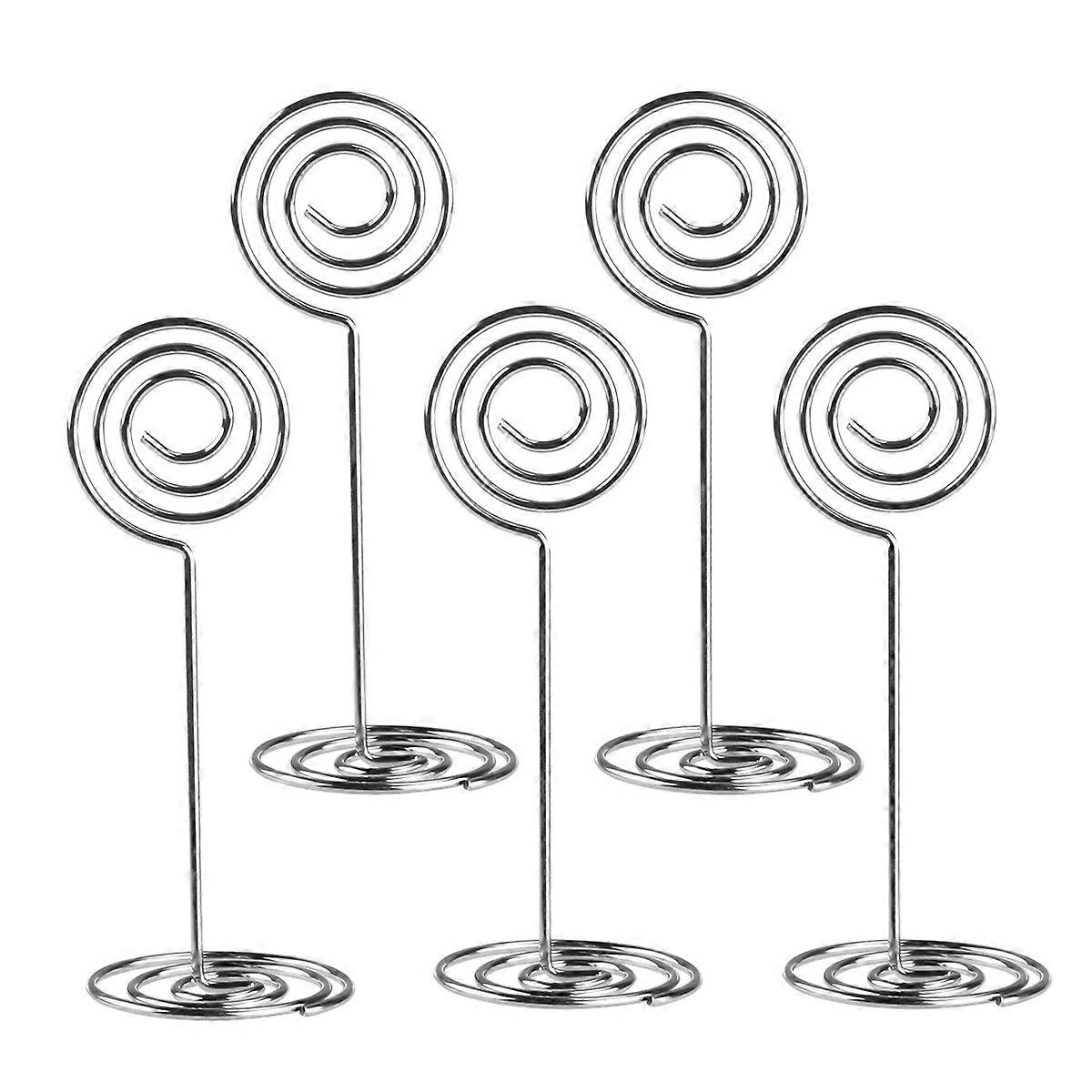 Creative Note Clip for Photo Display with 10Pcs Circle Shape Clips