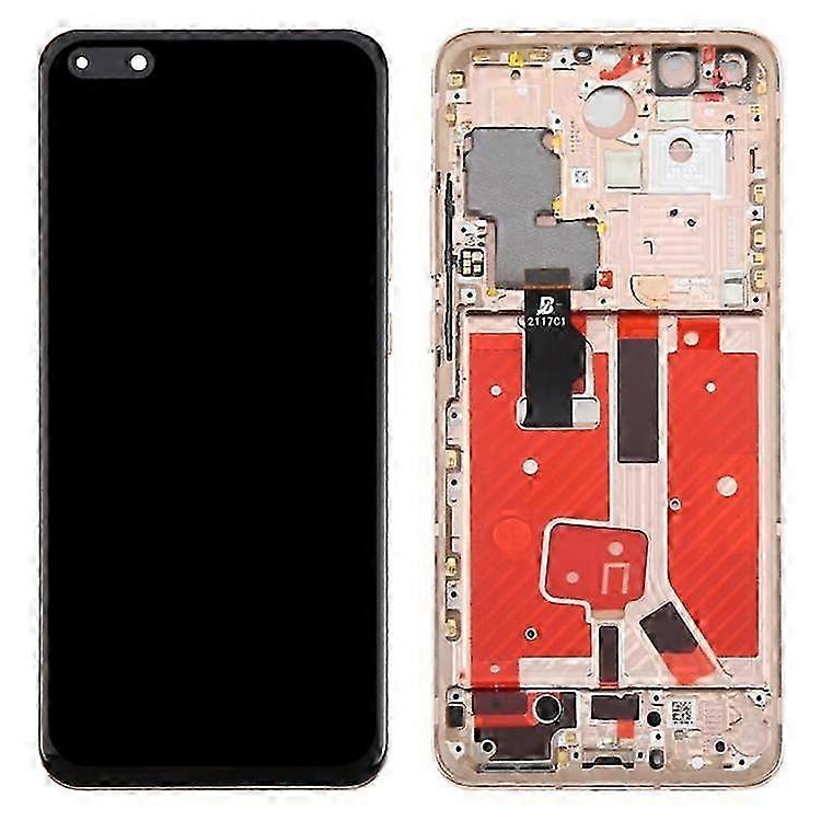 Compatible For Huawei P40 Pro Grade C Lcd Screen And Digitizer Assembly + Frame Part (tft Technology) (without Logo)