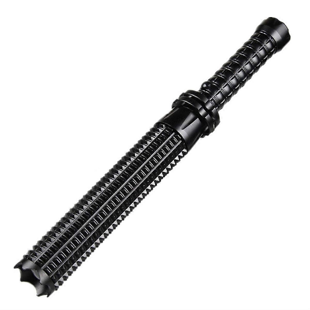 Baseball Bat LED Flashlight Aluminum Alloy Zoomable Focus