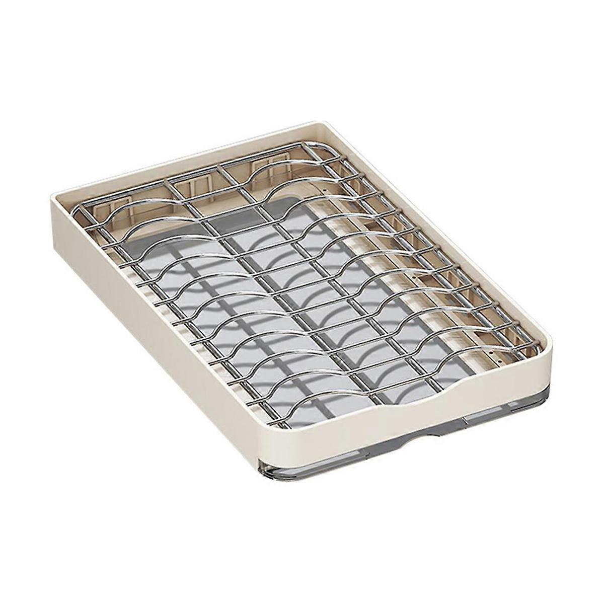 Pull Out Kitchen Cabinet Organizer Slide Out Dish Rack for Kitchen B