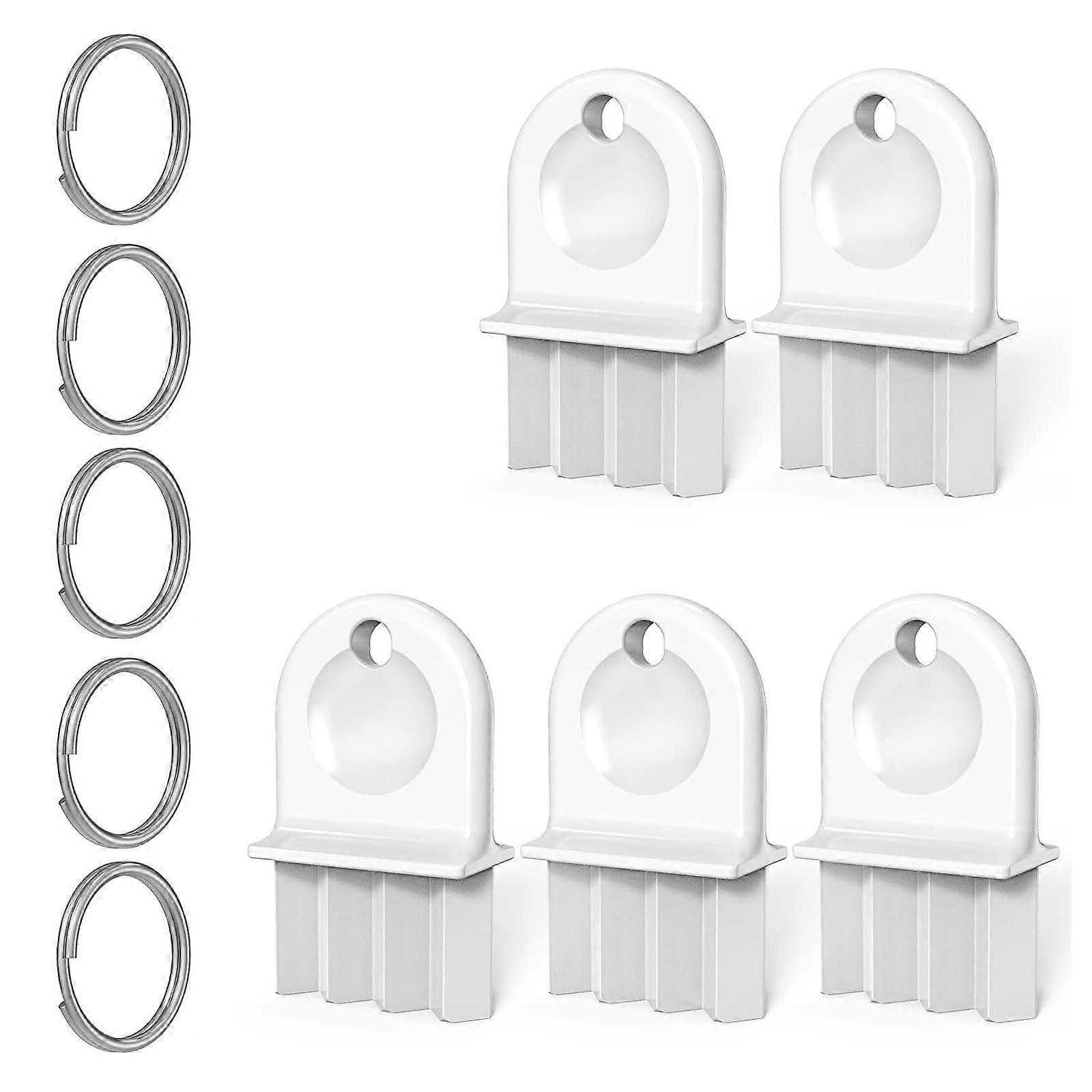 Dispenser Replacement Toilet Tissue Dispenser Keys for Standard Paper Roll, Durable Plastic, Compatible with Wall-Mounted Units