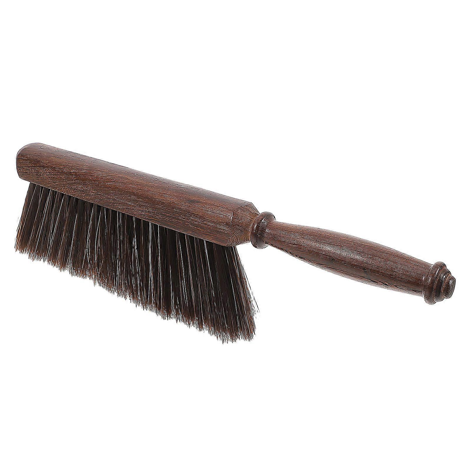 Wooden Handle Fireplace Tool For Effective Ash Removal And Maintenance 1Pcs