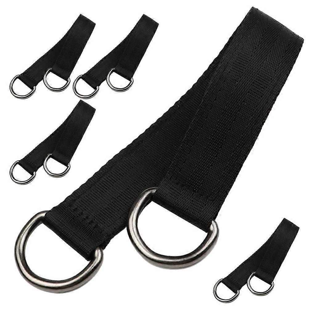 Rectangular Swing Hanging Kit For Hiking 10 Pcs With Durable Stainless Steel Support