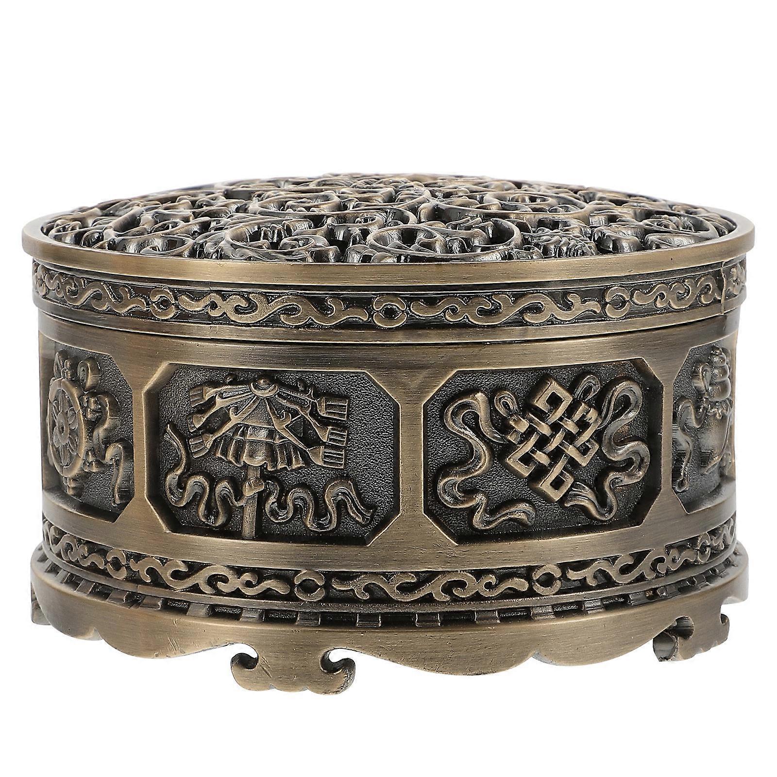 Burner for Decorative Use with Embossment 2Pcs