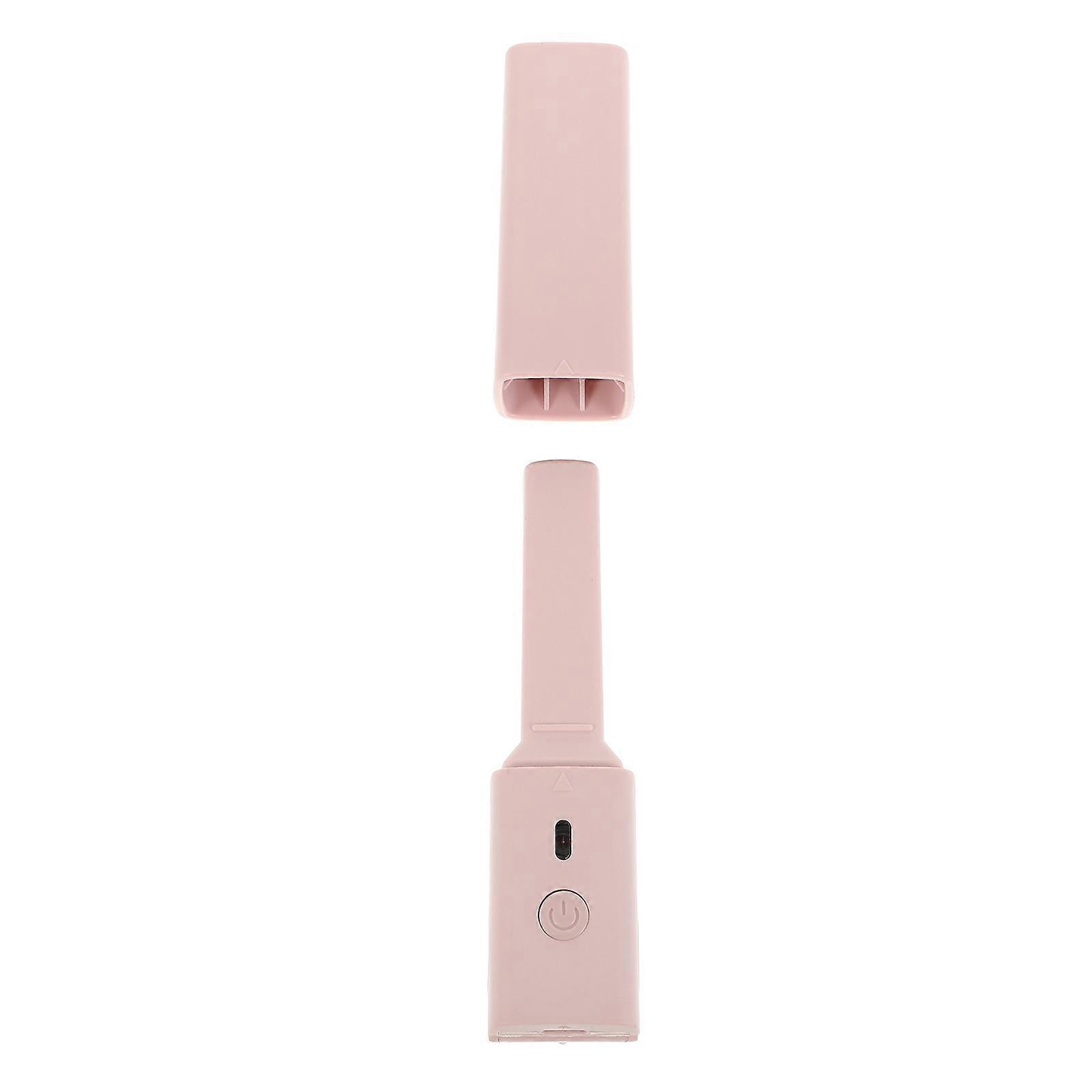 USB Hair Straightener 4Pcs Mini Curling Wand For Travel Compact Styling Tool Fast Heating With Type-C Interface