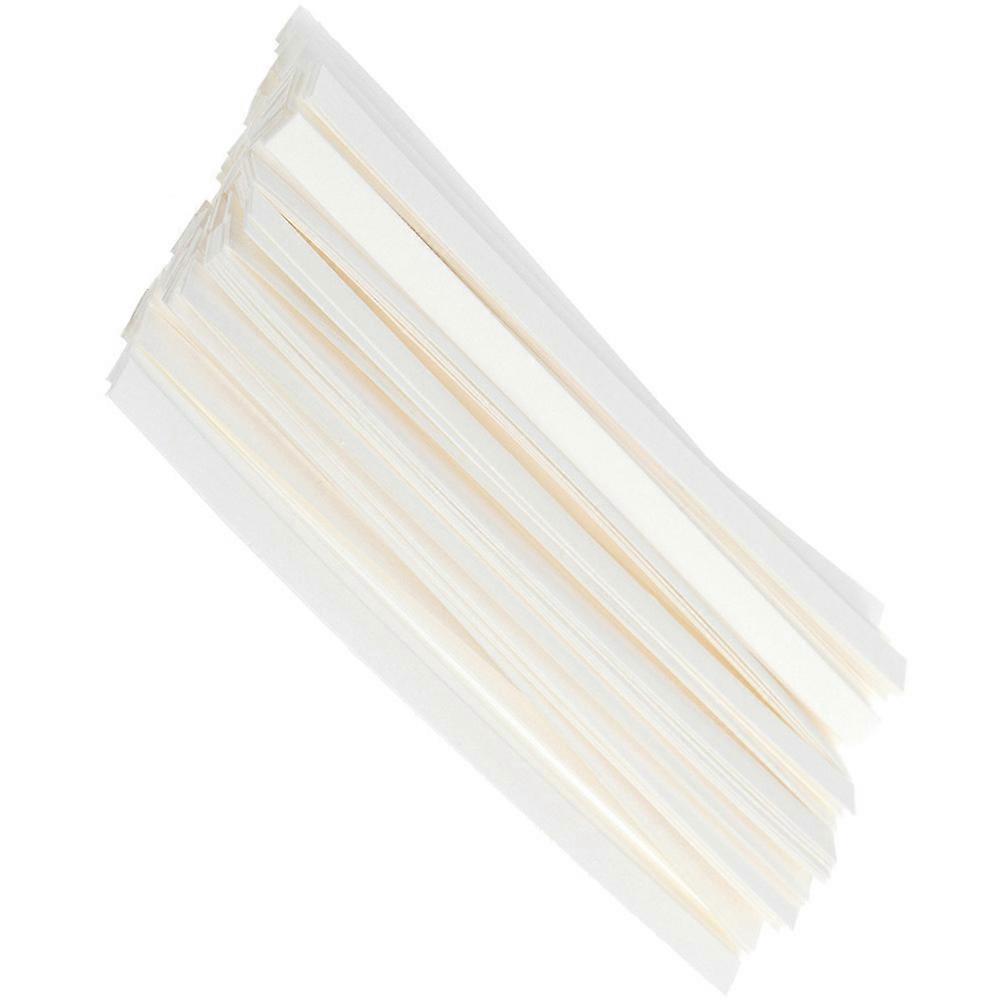 Essential Oil Test Strips 1200 Pcs Perfect For Accurate Scent Testing By Oil Enthusiasts 13.5X0.7Cm White Rectangular Strip