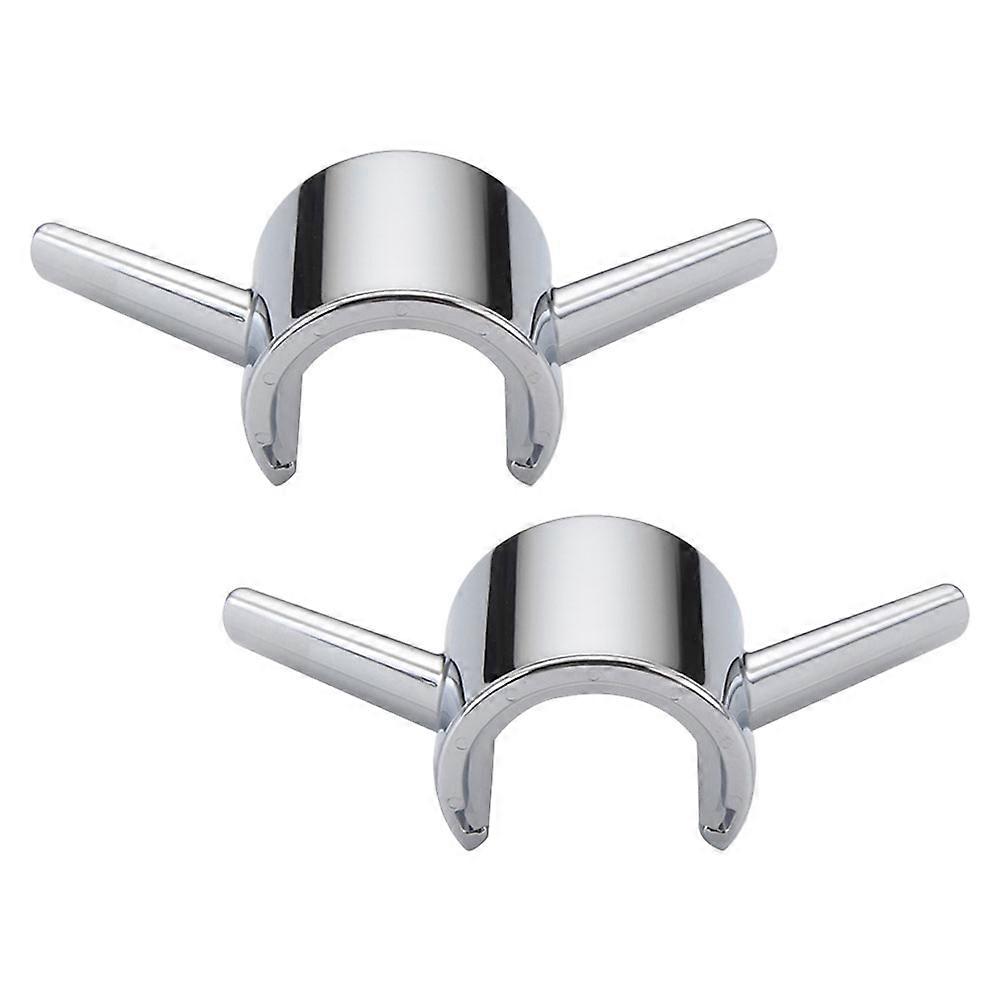 No Drill Shower Pole Hooks for Bathroom Use 8Pcs Silver ABS Shower Hooks