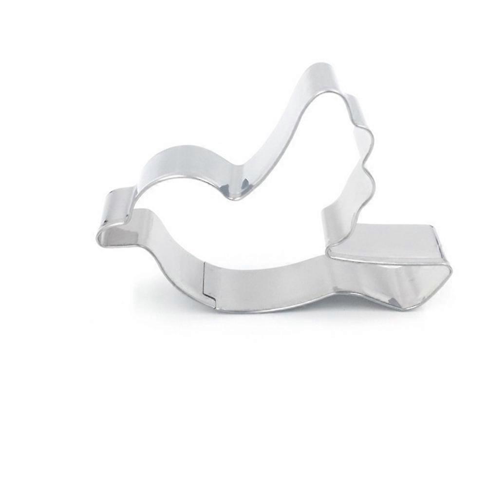 Silver Bird Cookie Mold Stainless Steel for Baking Kitchen Cutter