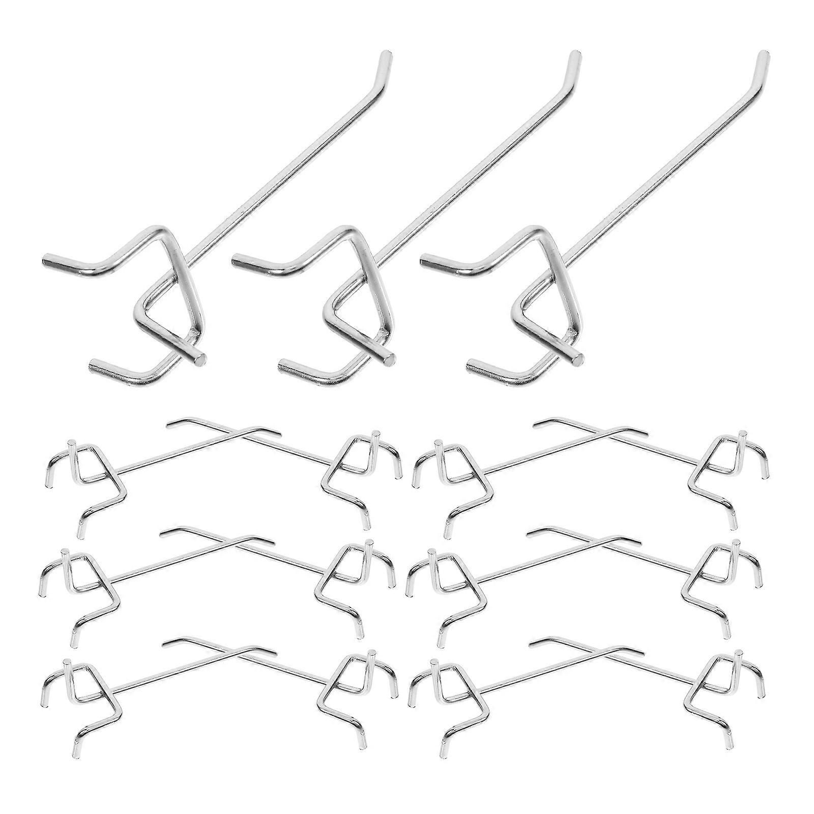 Display Hook 80Pcs Functional Iron Hook Perfect For Commercial Use Home Studio Space-saving Setup