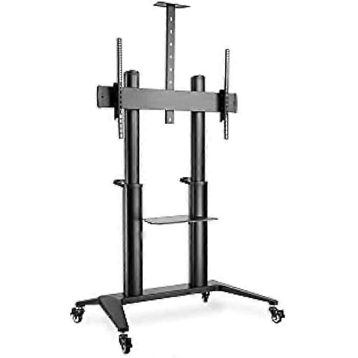 TV Presentation Cart - DIGITUS - 70-120 inches - Camera Support - Capacity 140 kg - Adjustable