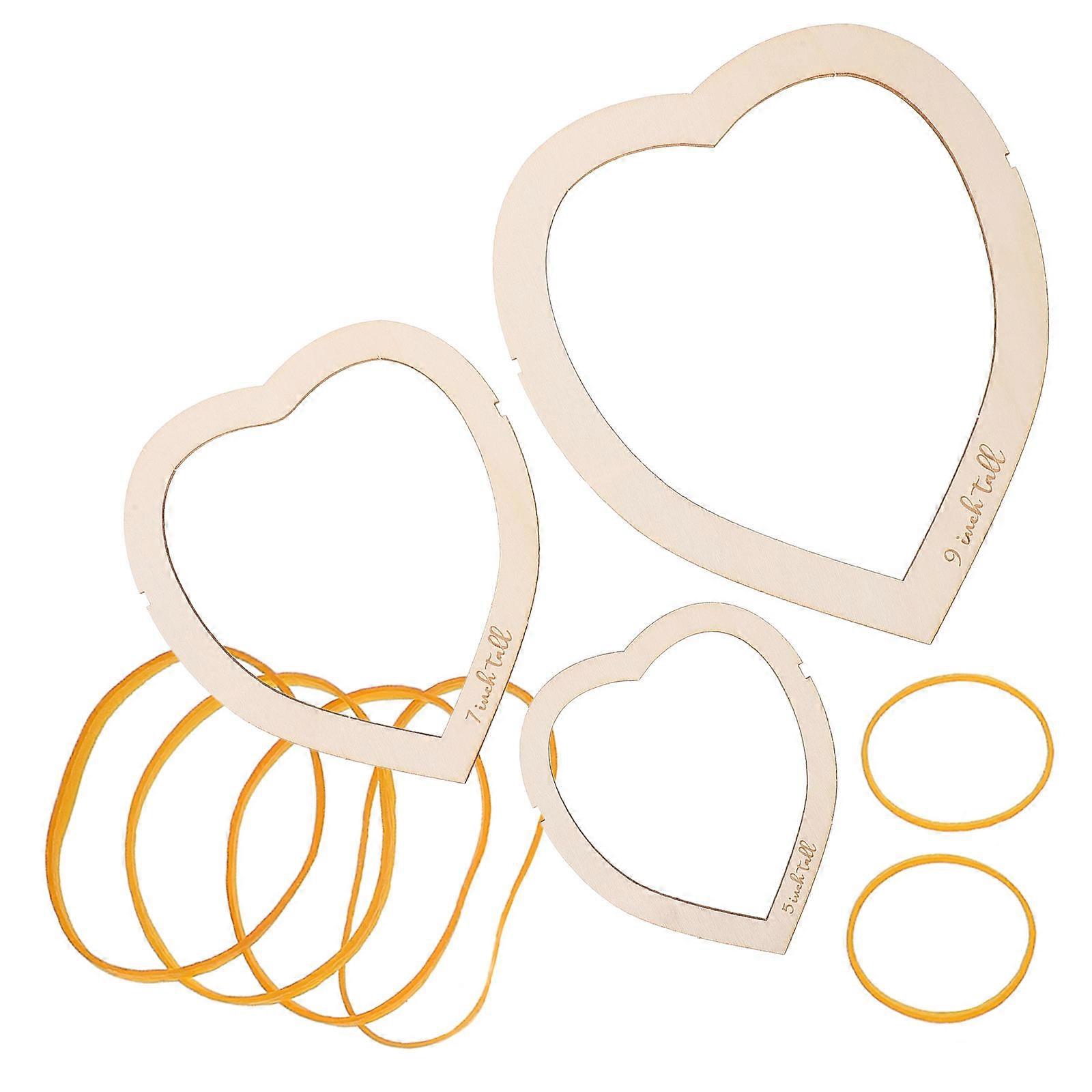 Wooden Macrame Template for Weaving and Trimming 5Sets Pack