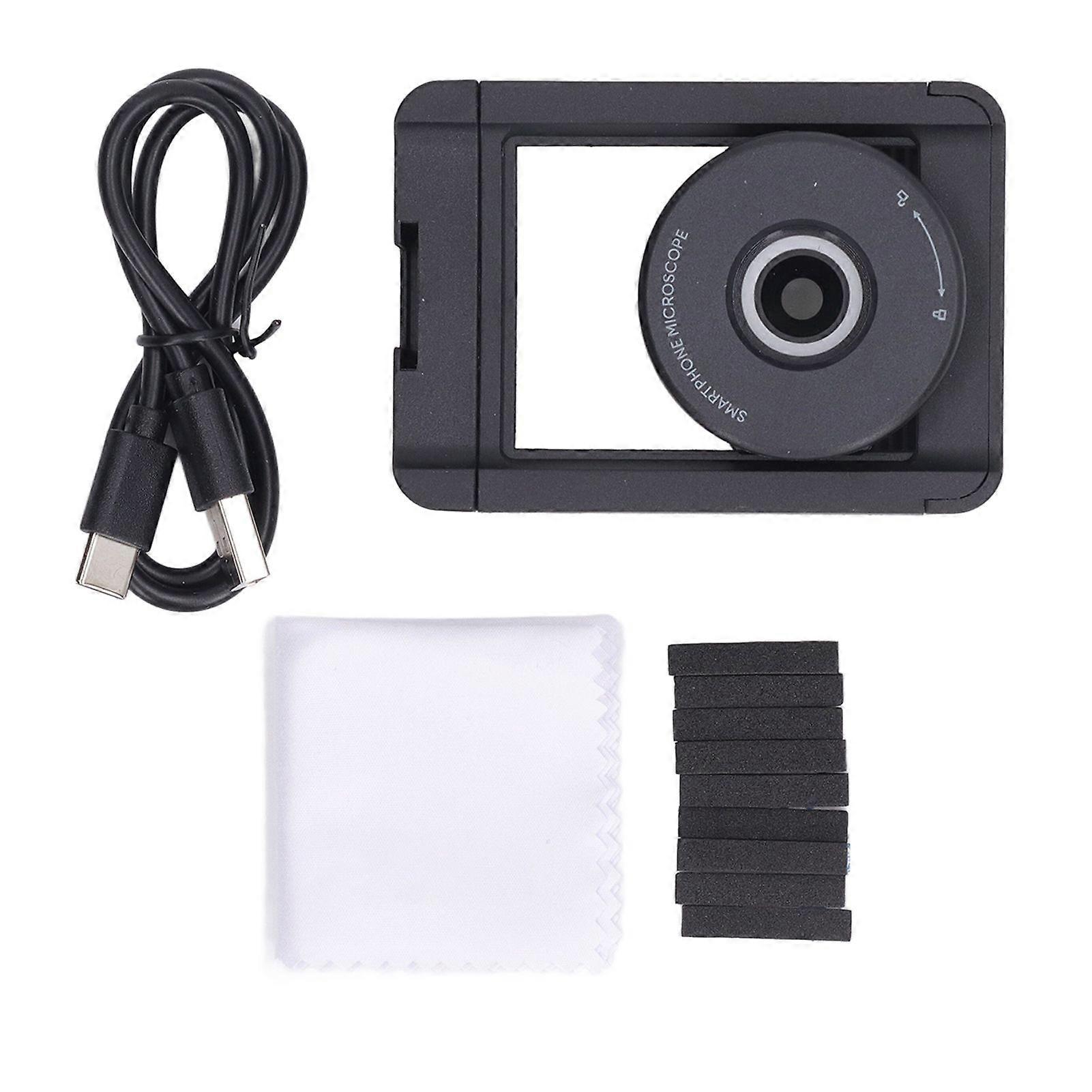 High quality  Mini macro mobile phone microscope lens 100 times magnification