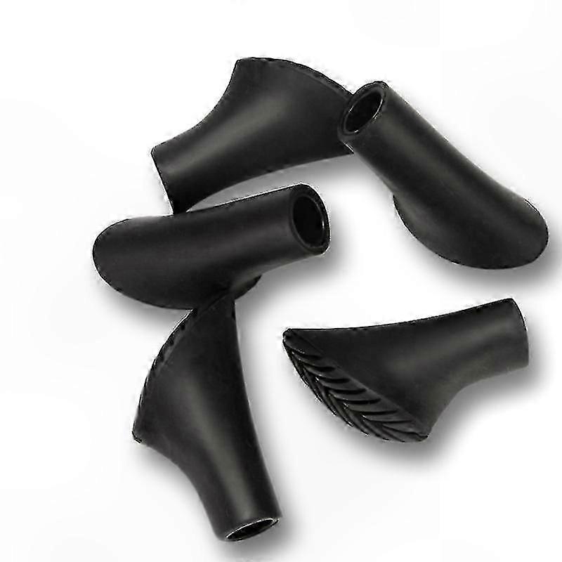 6-pack trekking pole tips replacement feet for hiking