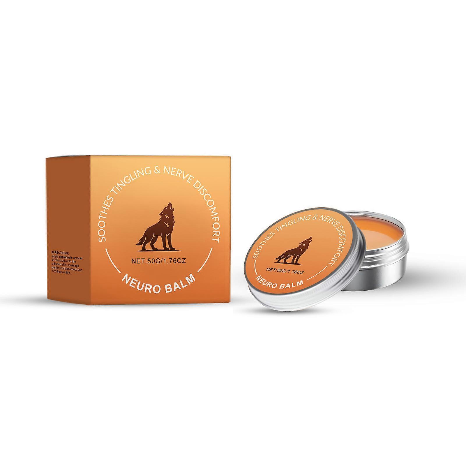 Therawolf Nerve-Relief Balm Non-Greasy Easy To Apply Formulas for Elderly Joint Care