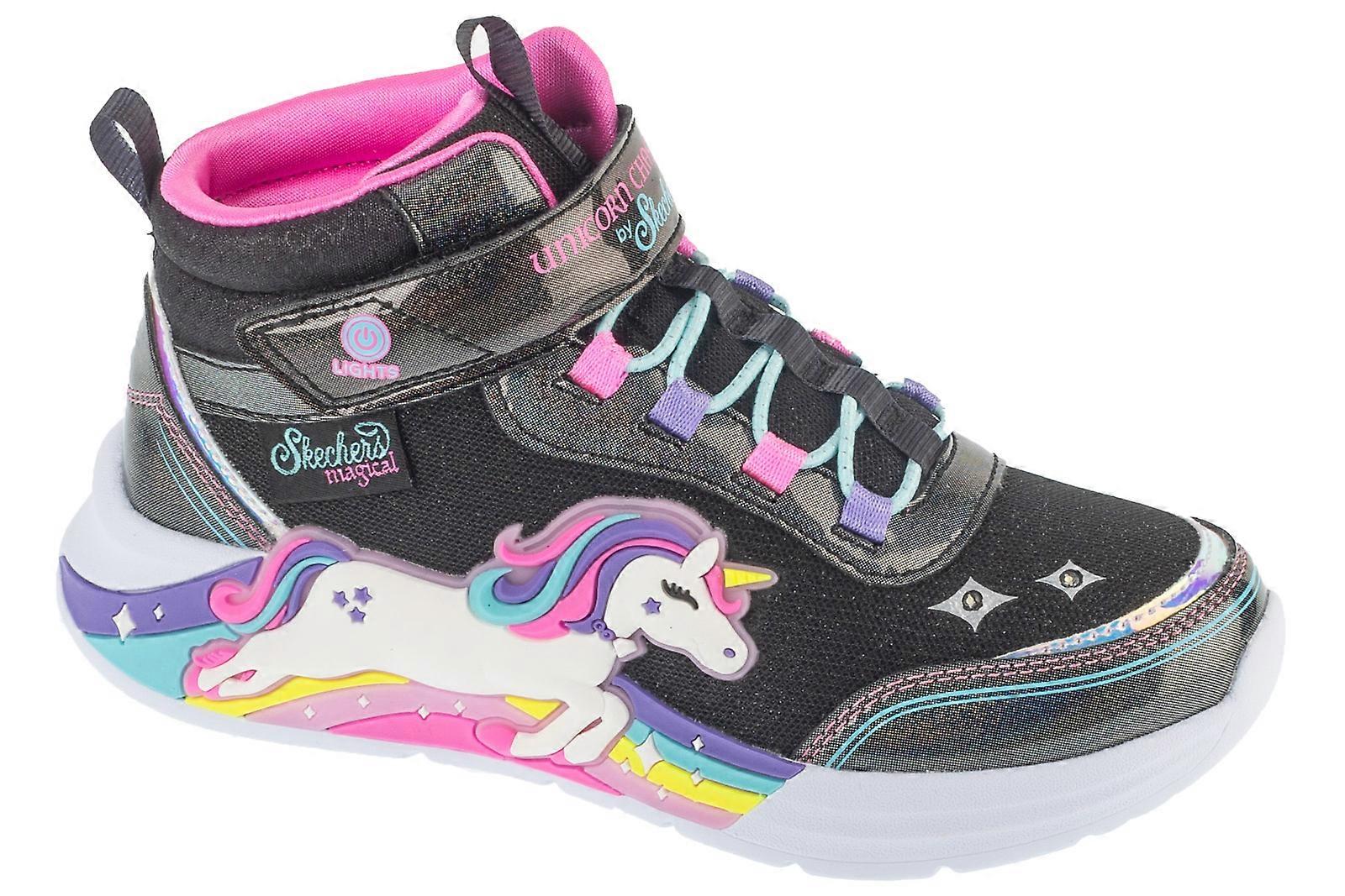 Baskets Skechers S-Lights : Unicorn Chaser - Jumping Magic