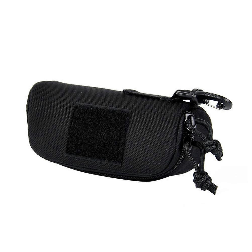 Sunglasses Bag Durable Glasses Case for Cycling Use 3Pcs Black