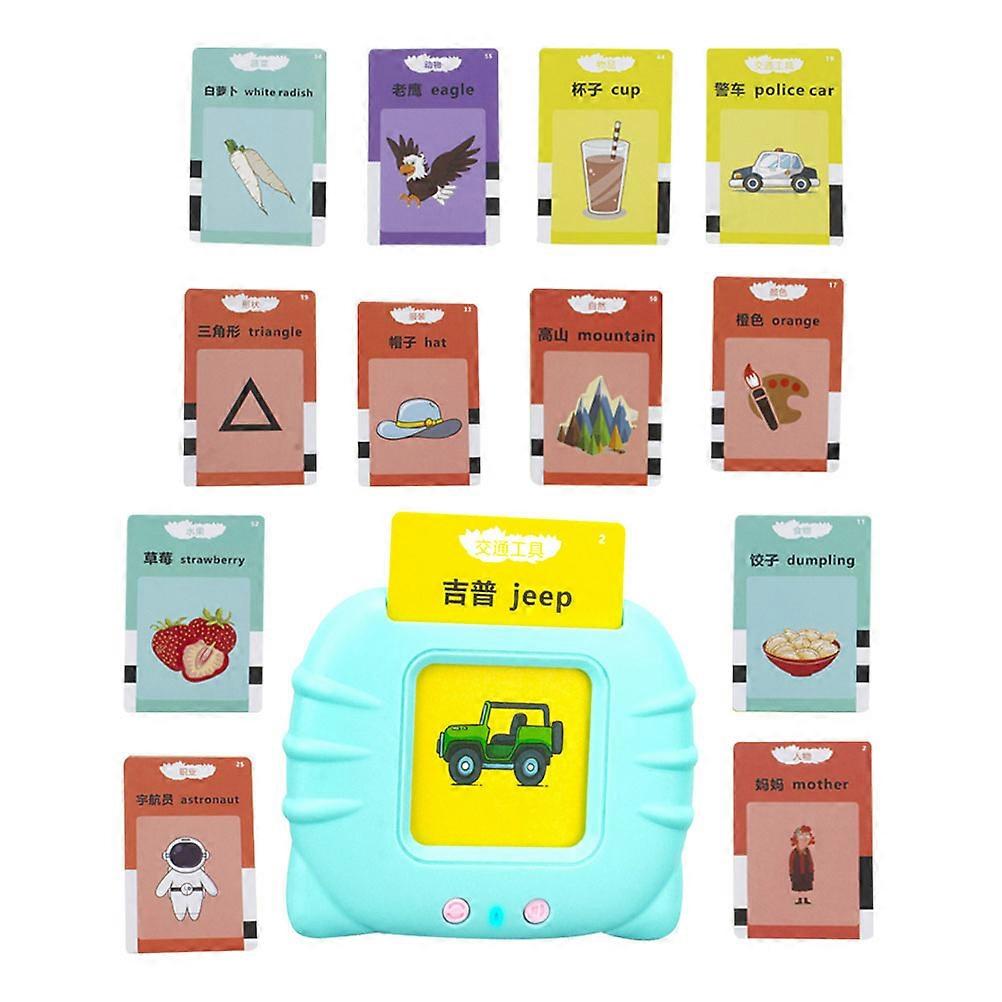 Early Education Machine Educational Toy for Kids 1Set Learning Cards