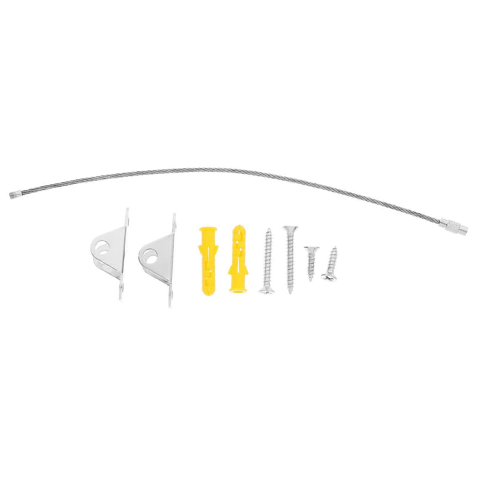 Anti Tip Kit for Bookcase Furniture Anchors Baby Proof 4Sets Use