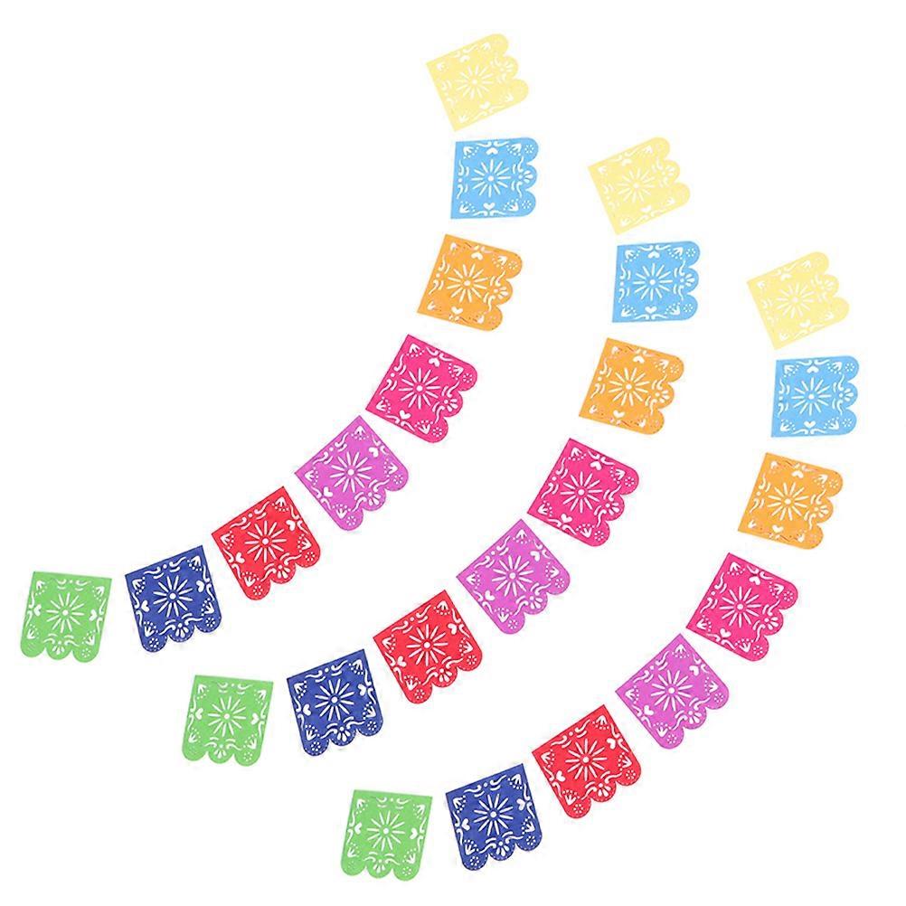 Mexican Party Banner Felt for Hanging Decorations 2Sets Included