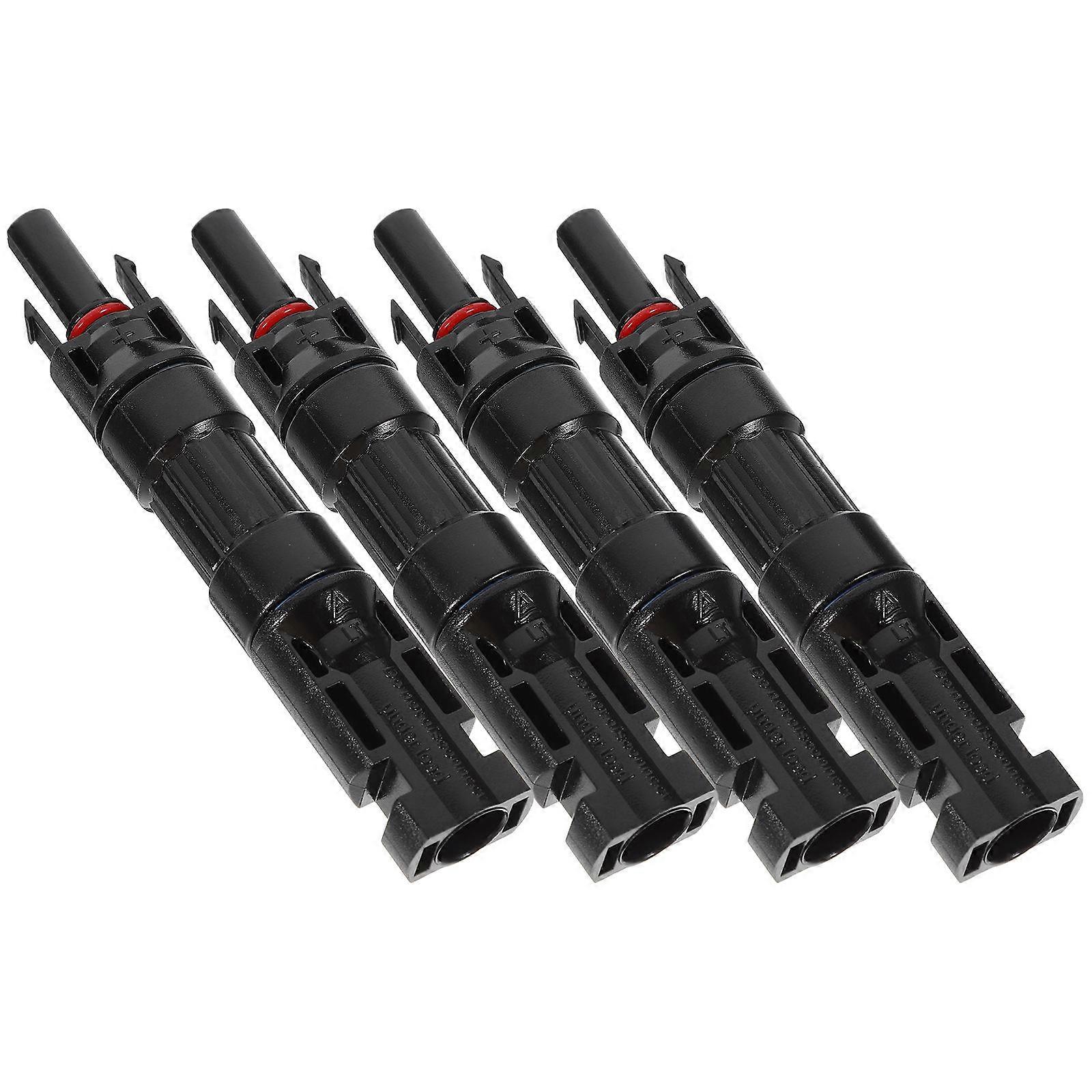 12 Pcs Rectangular Fuse Holder Connector Designed For Professional Users In Photovoltaic Systems With Strong Durability