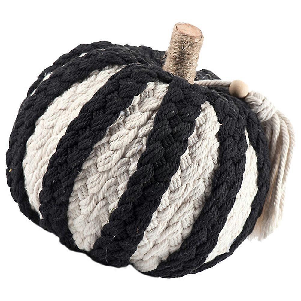 Artificial Pumpkin Cotton Rope Pumpkin Decor for Decoration