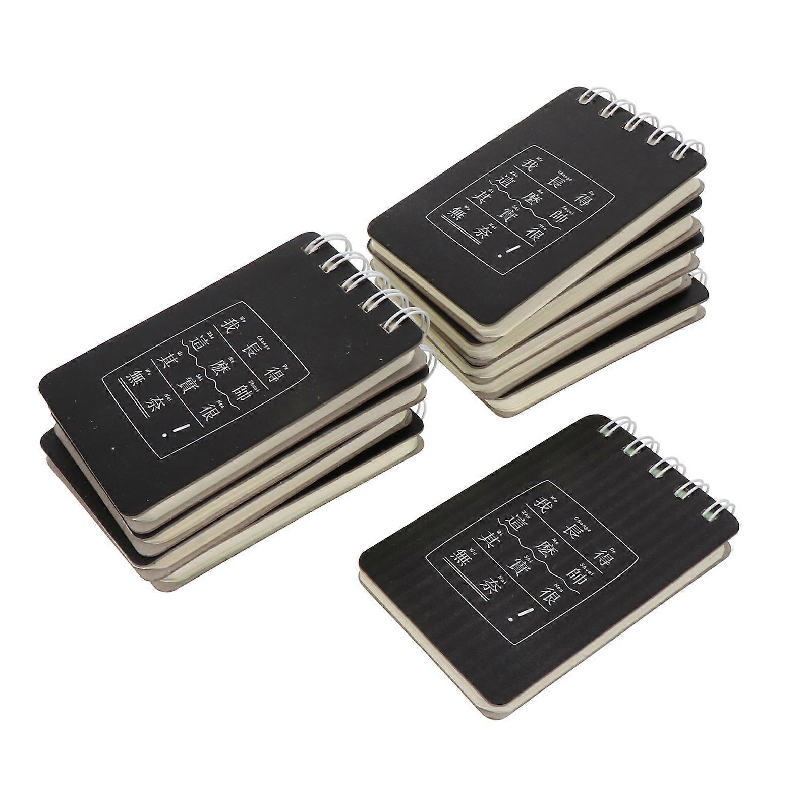 Creative Notepad Paper Coil Notebooks for Time Management 20Pcs