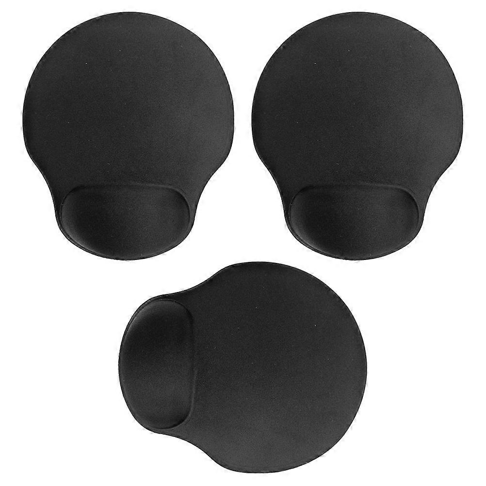 Wrist Supporting Mouse Pad Ergonomic Design for 6Pcs