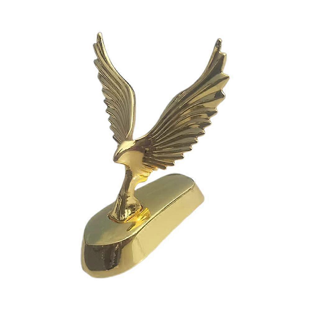 Car Eagle Emblem Ornament Decoration Engine Hood 3D Eagle Emblem Modification