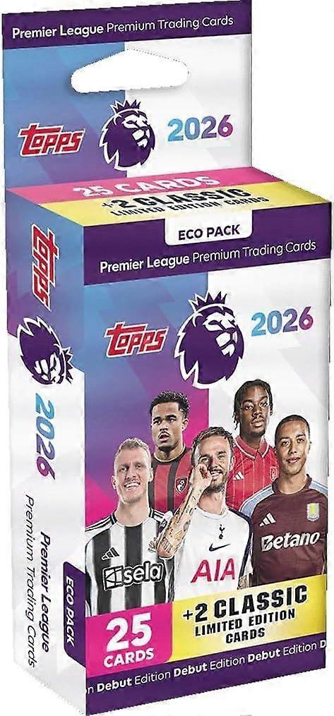 Topps Premier League 2025/26 Eco Pack Card Game