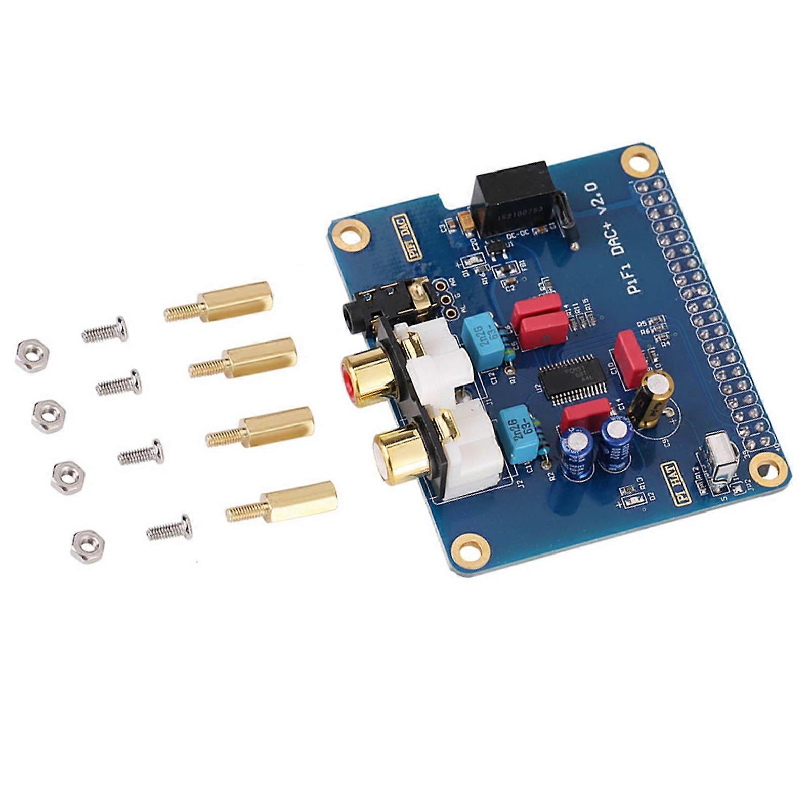I2S Interface PiFi DIGI DAC + HIFI DIGI Digital Audio Card for Raspberry PI 3 Model B / 2B / B