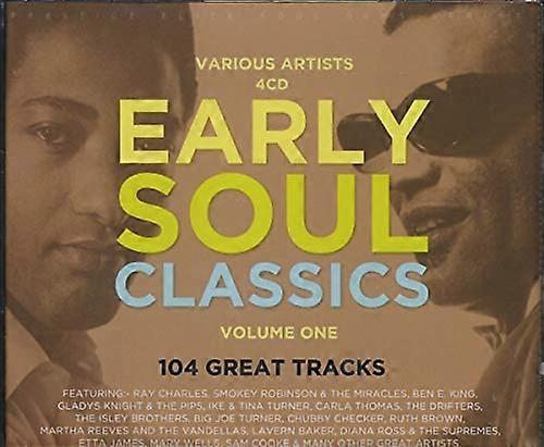 Various Artists - Early Soul Classics. Vol. 1 [CD]