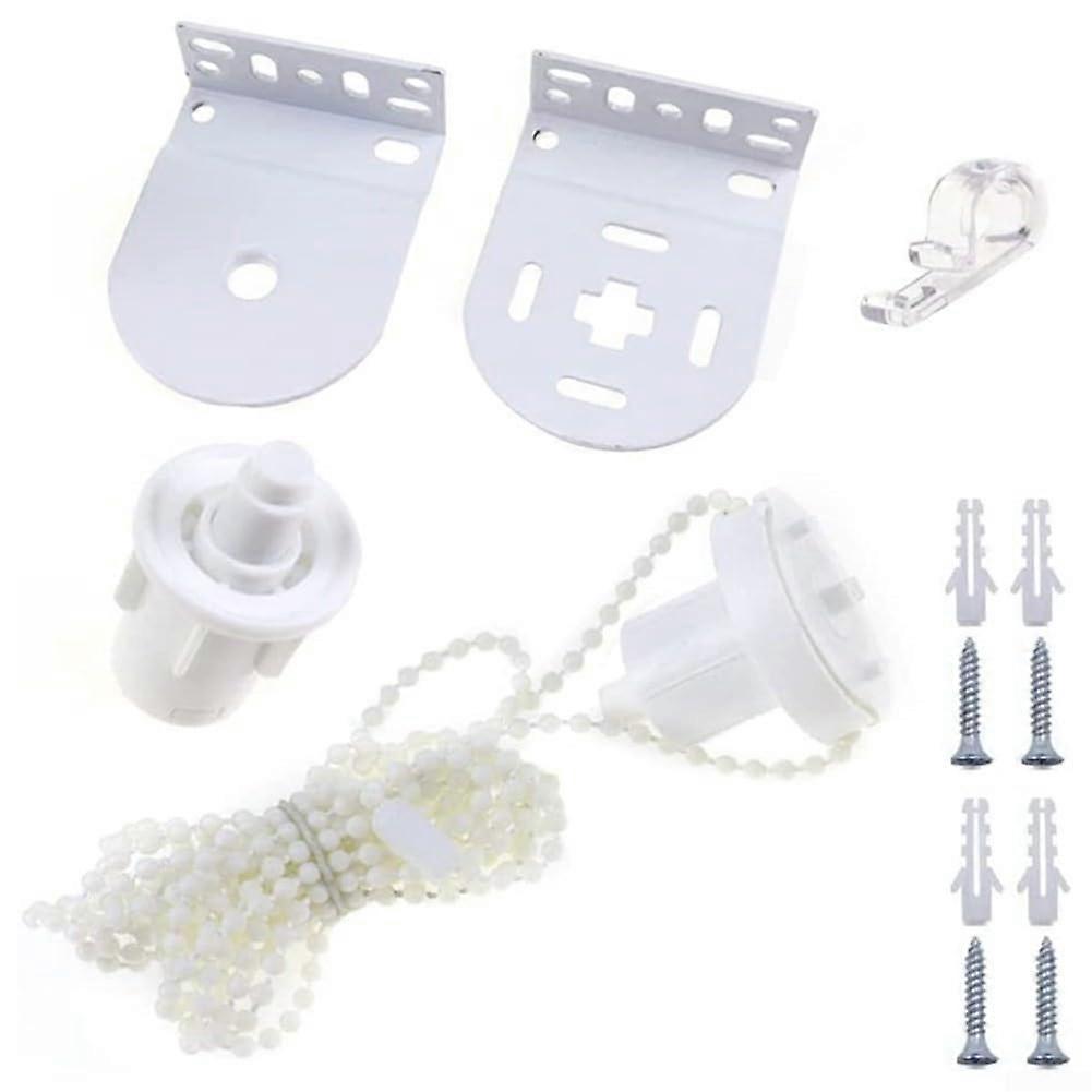 32MM Roller Blind Control Head For Bead Curtain Systems Replacement, Bead Curtain Track Compatible