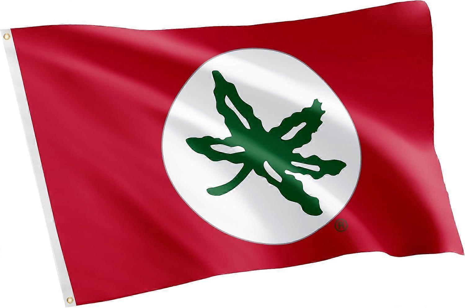 Ohio State University OSU Flag - Buckeyes UU 0276