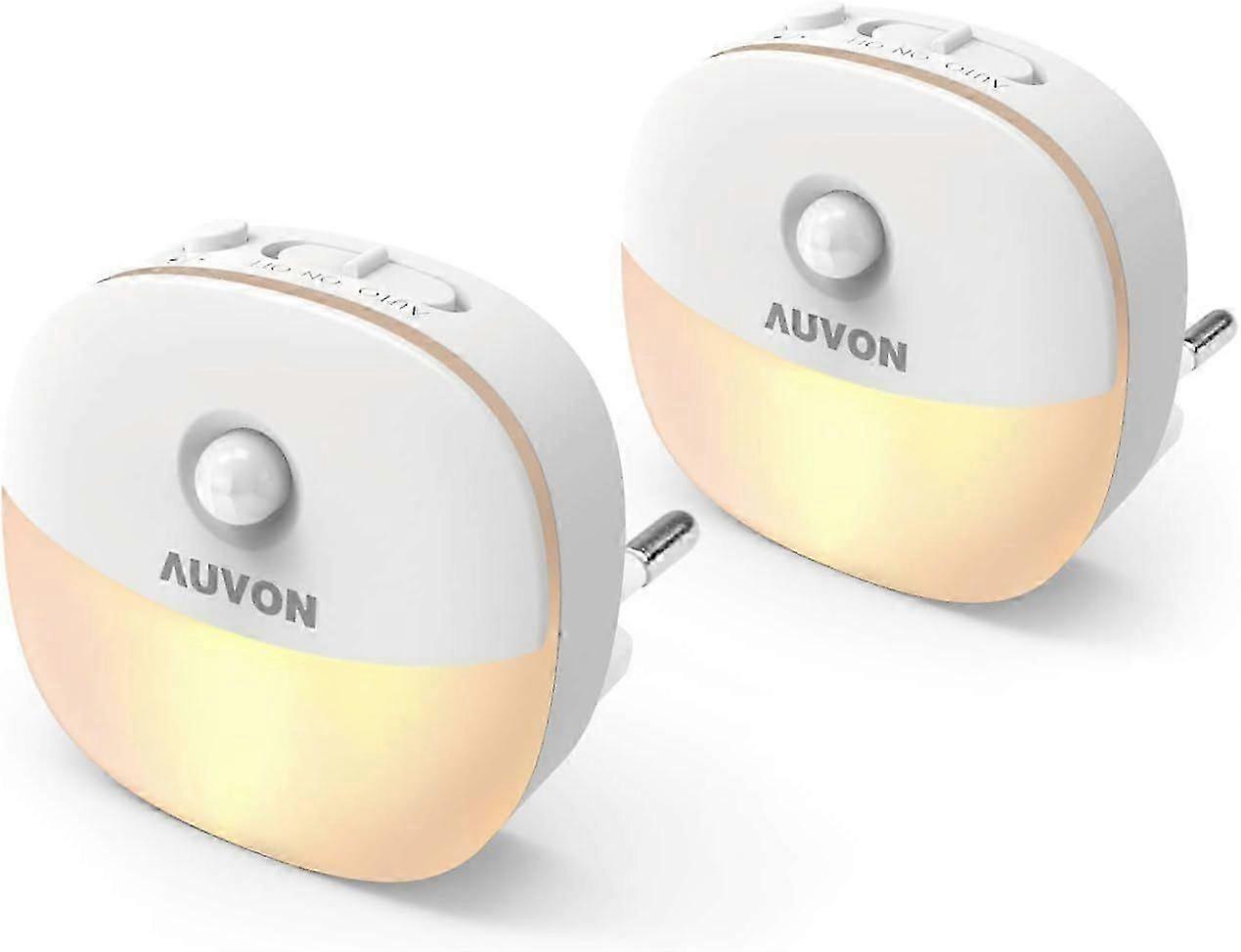 Motion Sensor Night Light Socket with Adjustable LED Brightness, Energy-Saving UK Home Safety and Convenience Device